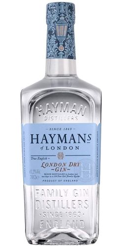 Hayman's London Dry Gin 41,2 % 70 cl.