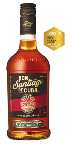 Santiago de Cuba Ron, Extra Anejo, 12 år