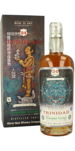 Silver Seal, Trinidad Rum, 25 Years Old