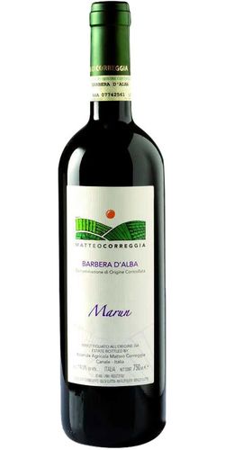 Matteo Correggia, Barbera d'Alba Marun 2020