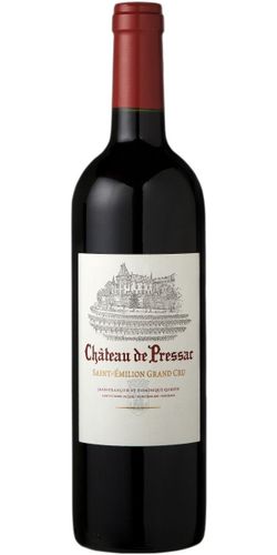 Château de Pressac, St. Emilion Grand Cru 2011