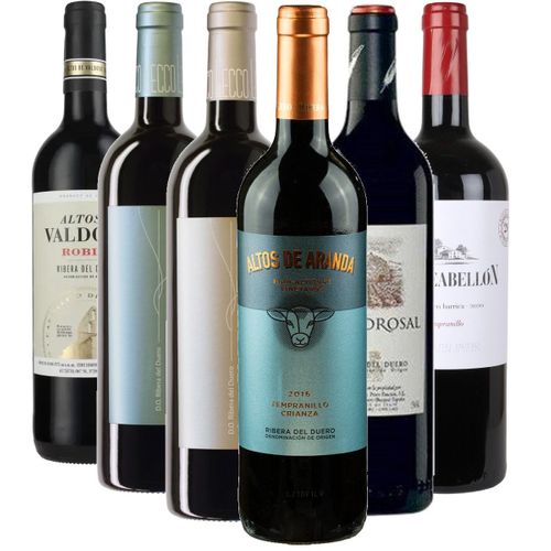 Smagekasse - Top 6 Ribera Del Duero