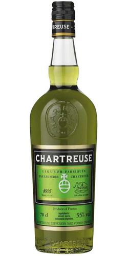 Chartreuse Grøn, 70 cl.