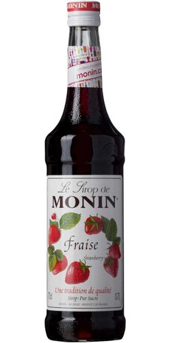 Monin, Jordbær 70 cl