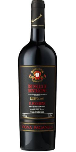 Poggione, Brunello di Montalcino Riserva Paganelli 2016