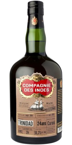 Compagnie des Indes, Trinidad 24 Years Old Single Cask