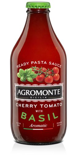 Agromonte, Cherry tomat sauce m/basilikum