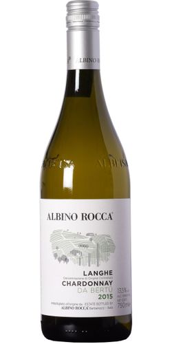 Albino Rocca, Langhe Chardonnay da Bertü 2023