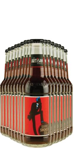 Artisan Drinks Barrel Smoke Cola 24x200 ml.