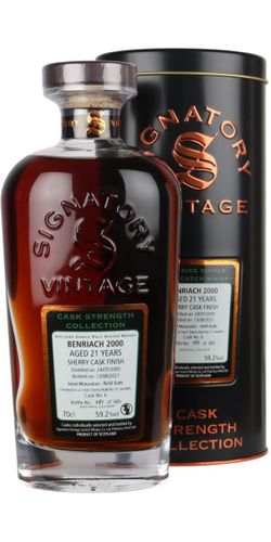 Signatory Benriach 2000 Single cask