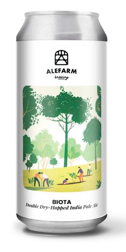 Alefarm, Biota