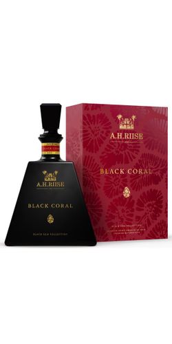 A.H. Riise Ultra Premium Black Coral Limited Edition