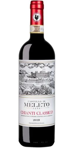 Castello di Meleto, Chianti Classico 2021 Øko