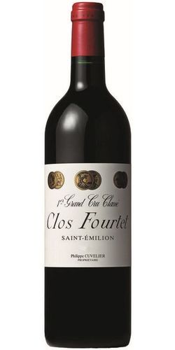 Clos Fourtet, Saint Emlion 1. Cru Classé 2018