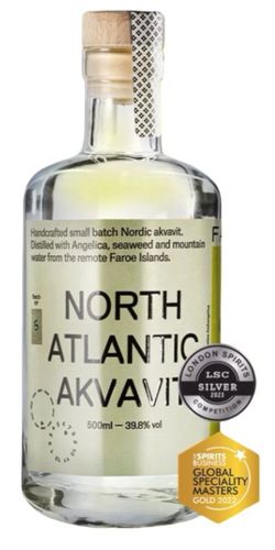 Faer Isles North Atlantic Akvavit