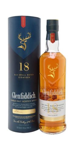 Glenfiddich Single Malt 18 års