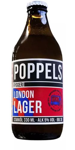 Poppels, London Lager Glutenfree