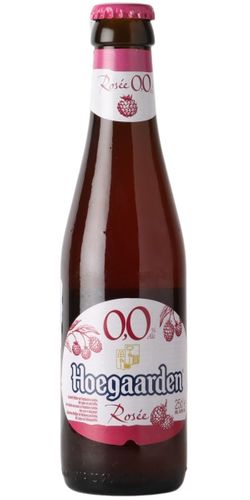 Hoegaarden Rosé 0,0% ABV 25cl