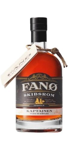 Fanø Skibsrom Kaptajnen 70 cl