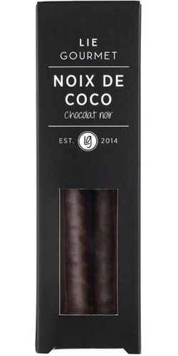 Lie Gourmet, Dark Chocolate Coconut Bar (70 g)