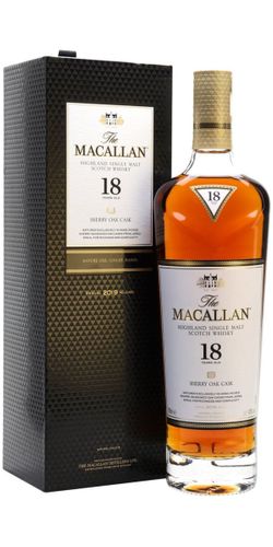 Macallan 18 års Sherry Oak 2023