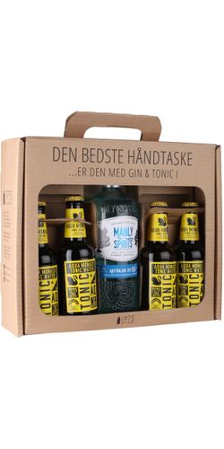 Håndtaske - Manly Australian Dry Gin med tonic