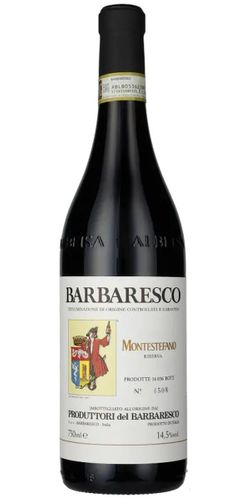 Produttori del Barbaresco, Barbaresco Montestefano Riserva 2019