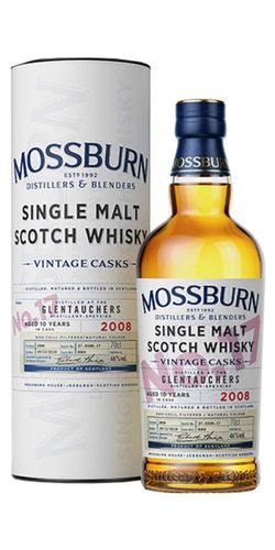 Mossburn Glentauchers 10 år Single Malt