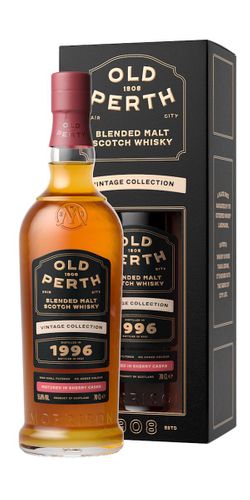 Old Perth Blended Malt 1996 25 års