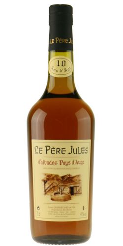 Pere Jules Calvados 10 Ans Pays D'auge