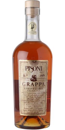 Pisoni, Grappa Stravecchia del Sole 100 cl