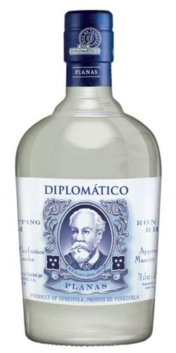 Diplomatico, Planas Blanco 47% 70 cl.