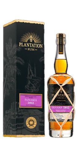 Plantation Panama Vintage 2012 Paulliac Single Cask 