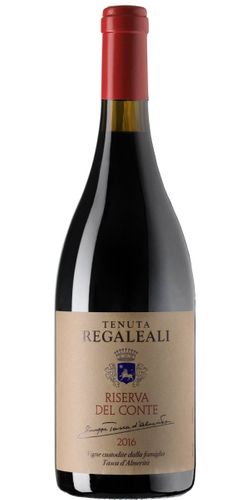 Tenuta Regaleali, Riserva del Conte 2016