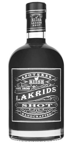 A.H Riise Apoteker Riises lakrids shot