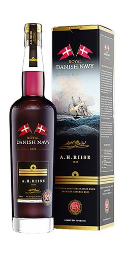 A.H. Riise Navy Strength 55% 70 cl.