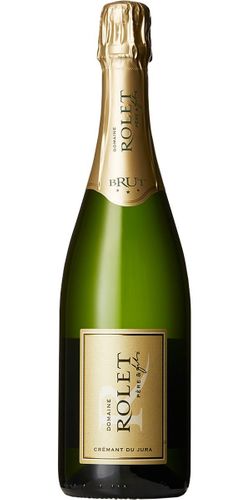 Domaine Rolet, Cremant du Jura Blanc Brut 