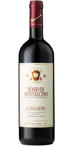 Poggione, Rosso di Montalcino 2019