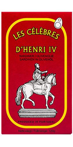 D'HENRI IV Sardiner i Olivenolie