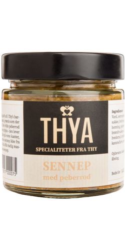 Thya, Sennep med peberrod