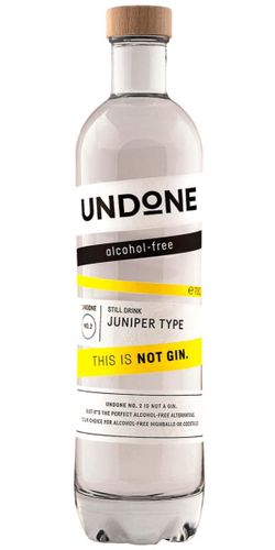 Undone No. 2 (Not) Gin 70 cl.