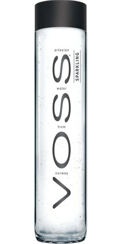 Voss Sparkling 37,5 cl. 