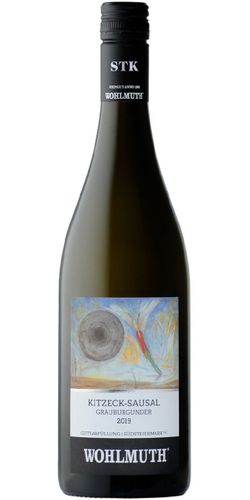 Gerhard Wohlmuth Weingut, Grauburgunder Kitzeck-Sausal 2021