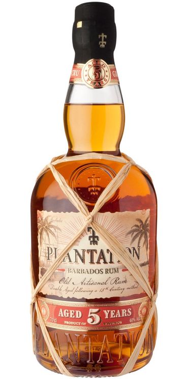 Plantation Barbados Rum 5 Years Old Fri Fragt Prisgaranti Vildmedvin