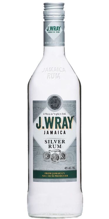 J Wray Jamaica Silver Rum Fri Fragt Prisgaranti Vildmedvin